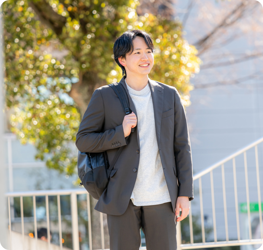 どうせならより難しいチャレンジを。自ら数字で評価される世界へ。