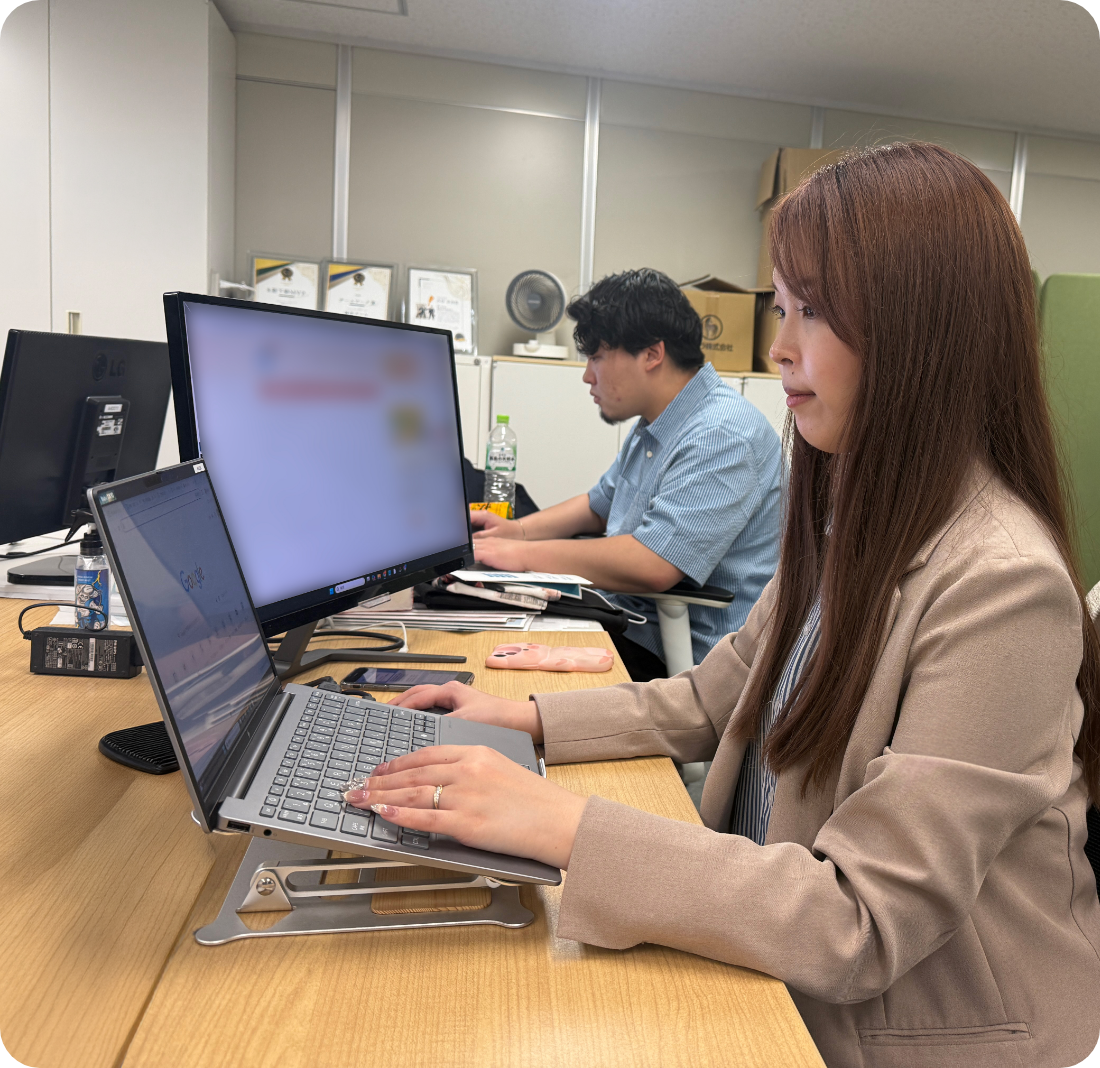 書いて終わりじゃない。結果で応える、制作の仕事。