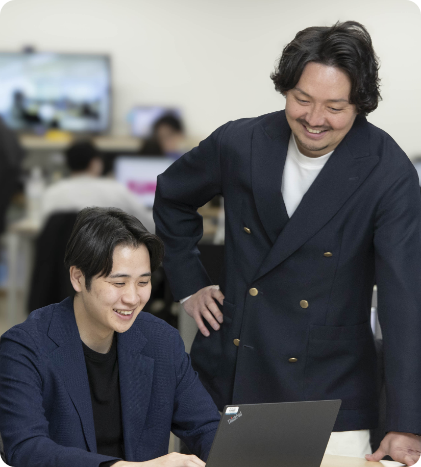 ピラミッドの頂点ではなく“円の中心”に。これが、私のリーダー論。