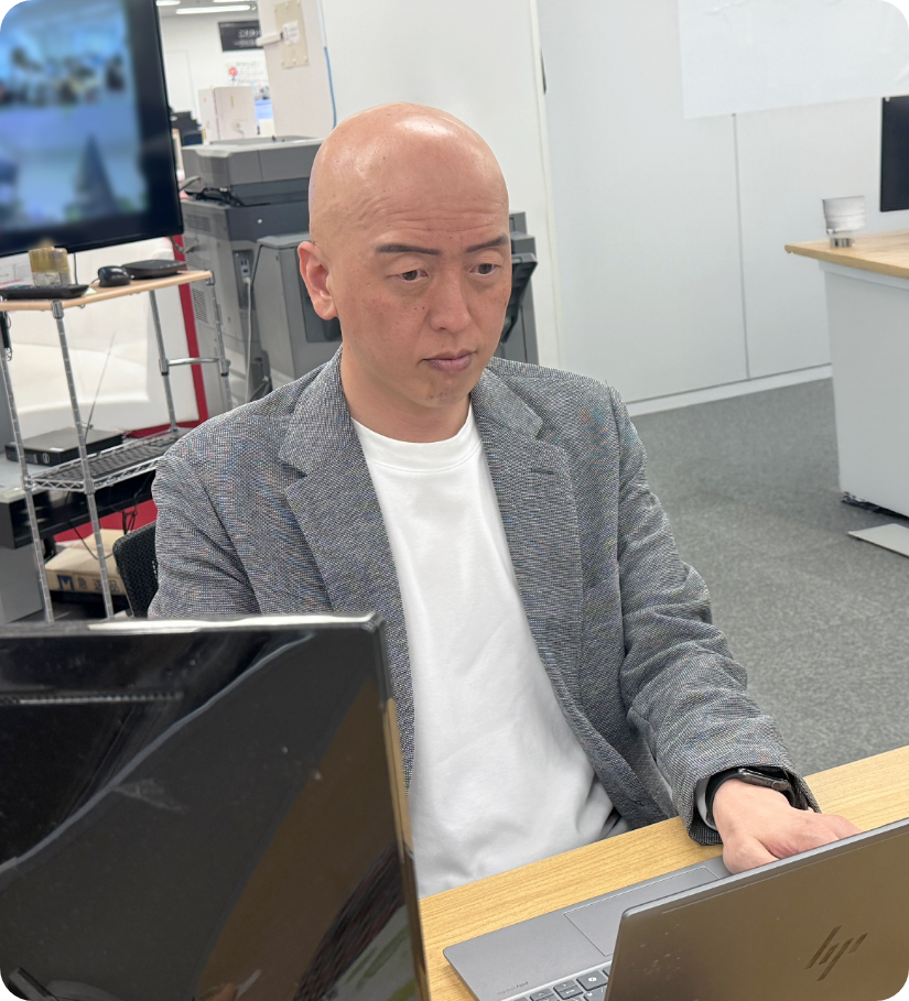現場経験を武器に、“人”と“組織”の成長に挑む。
