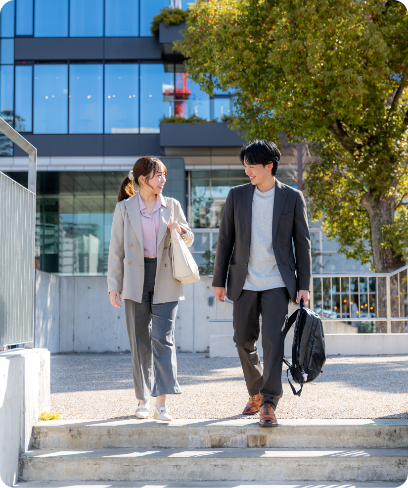 「憧れ」で終わらせたくなかった。“理想”を追い続けて選んだキャリア。