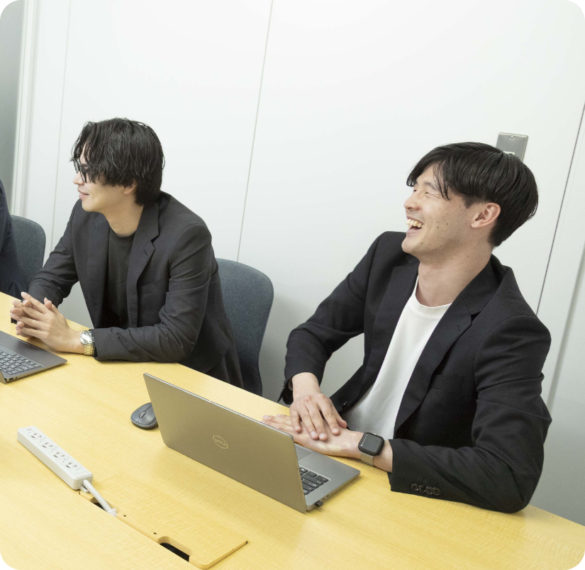 “できない”を乗り越えるたびに、成長を実感できる。