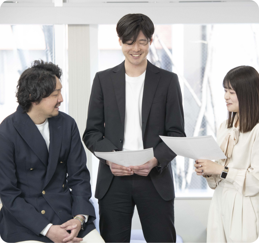 どんな場所でも、“一番”を目指したい。