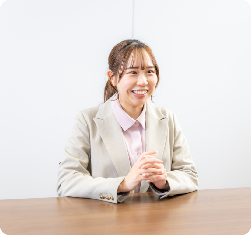 “誰かの人生を変えられる人”になるために。今はただ、圧倒的に成長したい。